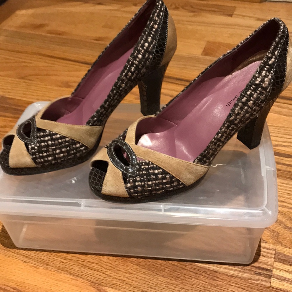 Comfortable Platform Pumps - image 2